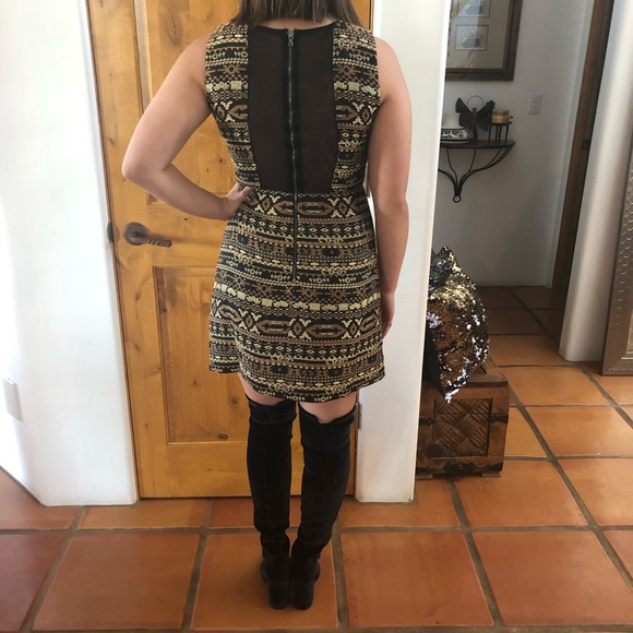 “Alice + Olivia” Clyde A-line Shift Dress NWOT - Picture 2 of 8